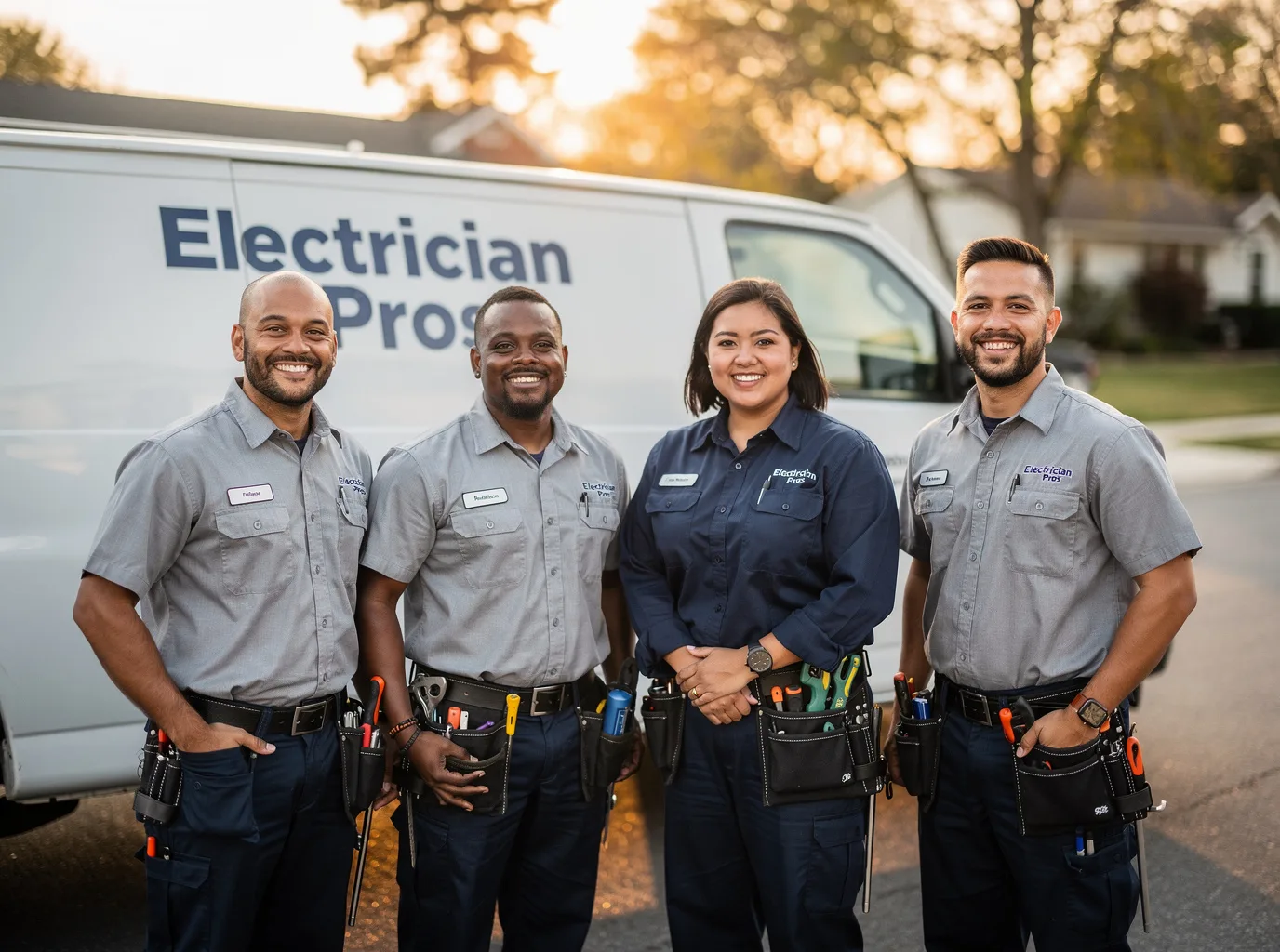 Electrician company in Lumber Bridge, NC